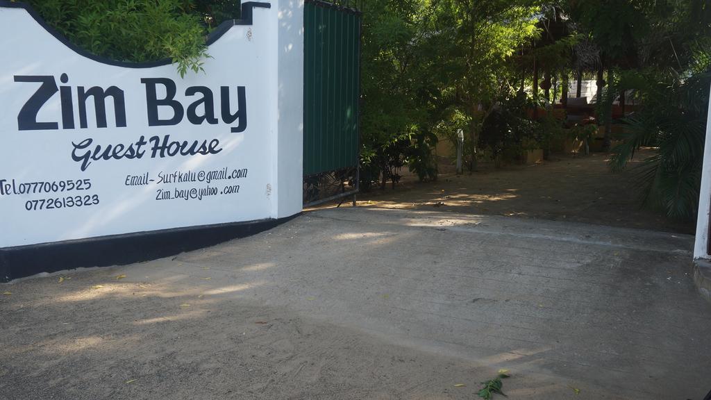 Zimbay Guest House Arugam Bay Εξωτερικό φωτογραφία